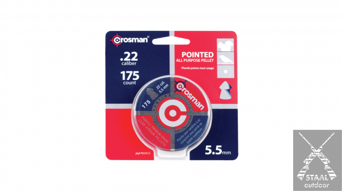 Crosman Pointed Pellets 5,5mm