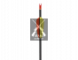 EK Archery 30" Handboog Pijlen (Fiberglass) - 5 st.