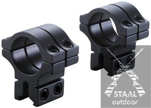 BKL Double Strap Dovetail Rings 30mm 1"​ Long 