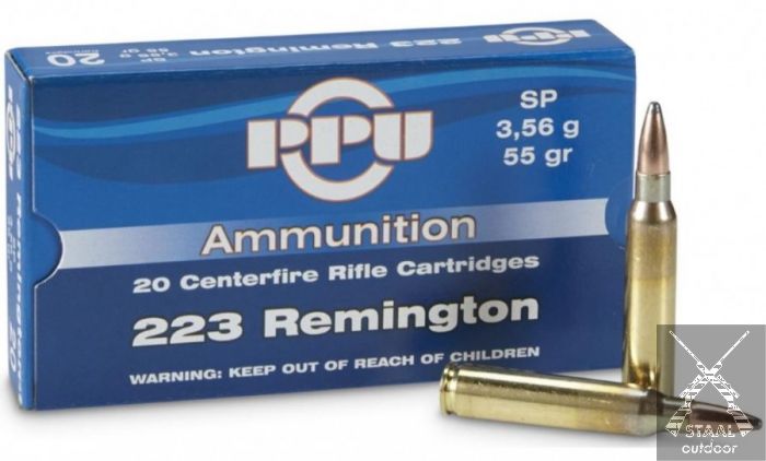 Prvi Partizan .223 Remington SP 55 grain