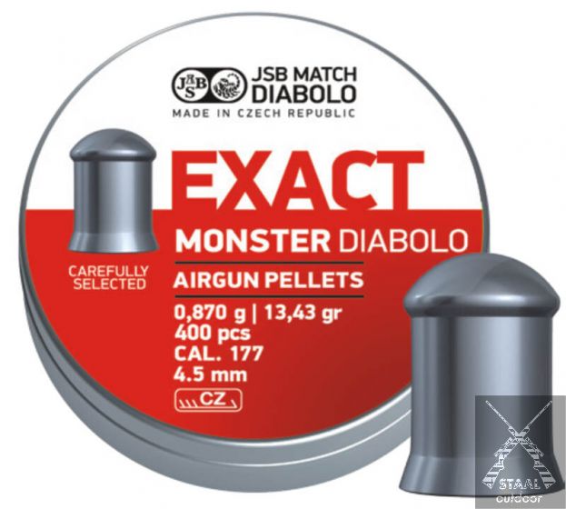 JSB Exact Monster 4,52mm 