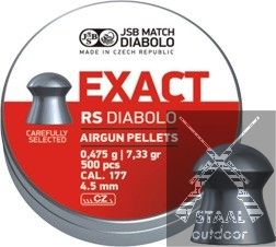 JSB Exact RS 4,52mm