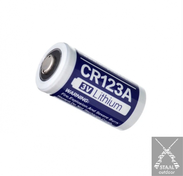 CR123A Lithium Batterij 3V