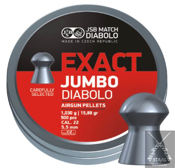 JSB Exact Jumbo 5,51mm Bigbox (500 Stuks)