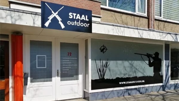 Schietsport winkel STAAL Outdoor luchtdrukwapens schietsport winkel