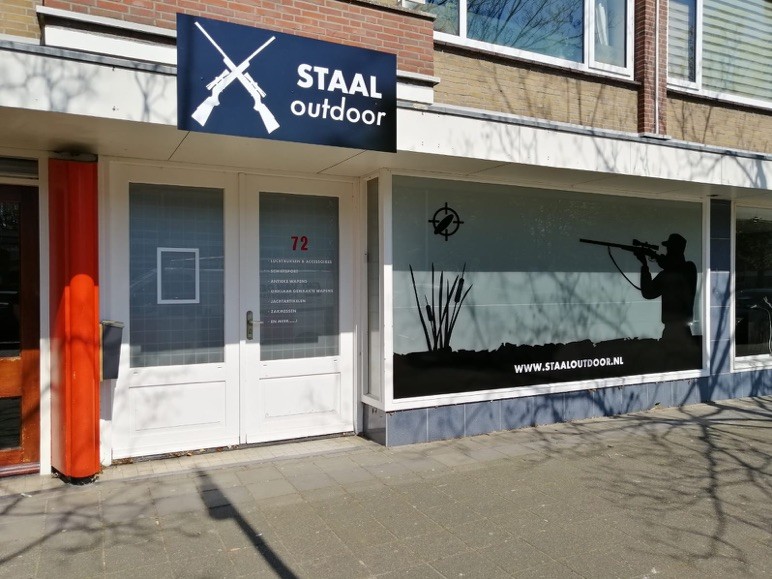 BSA luchtbuks staaloutdoor